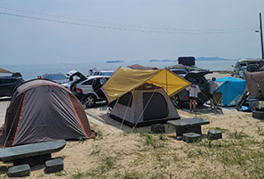 원산도캠핑장매장사진1